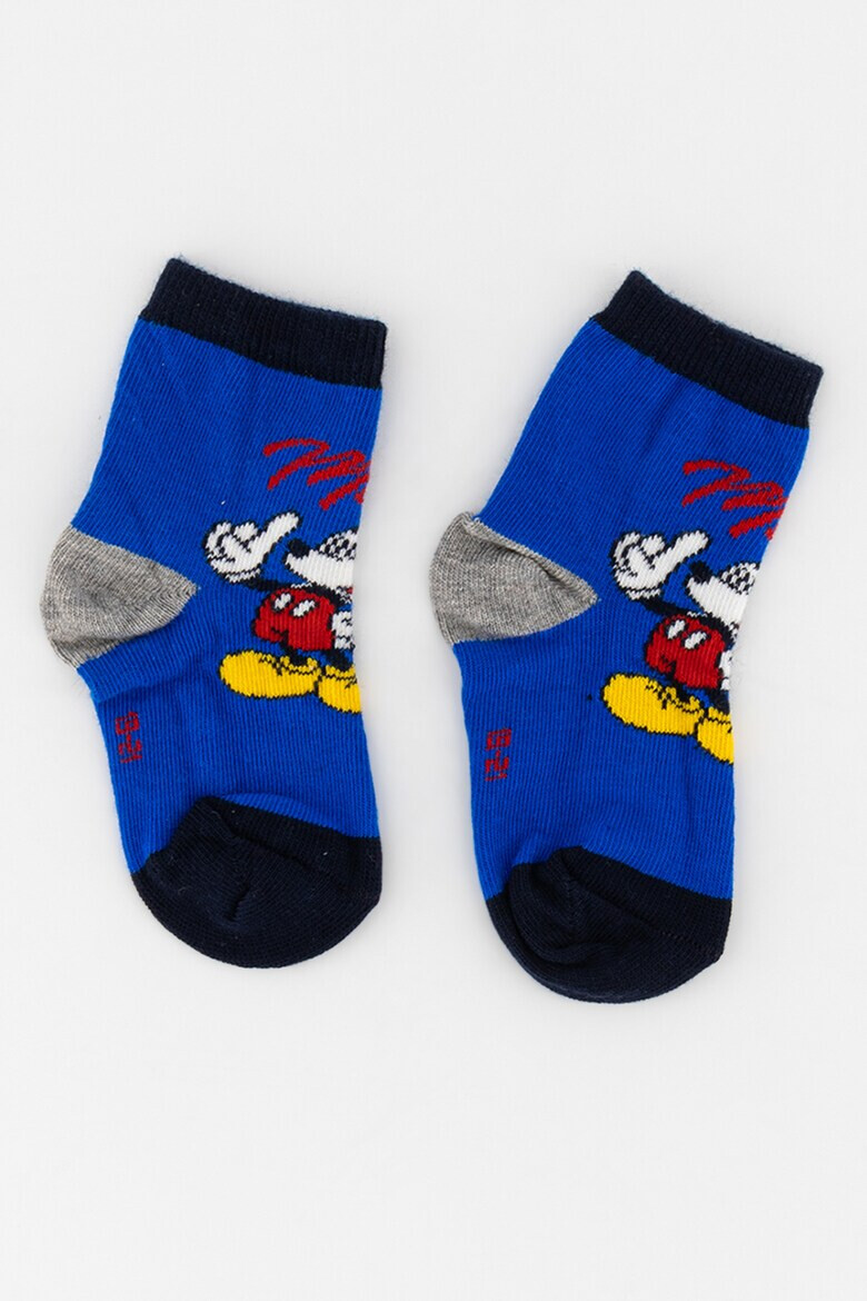 Original Marines Чорапи с шарка на Mickey Mouse - 3 чифта - Pepit.bg
