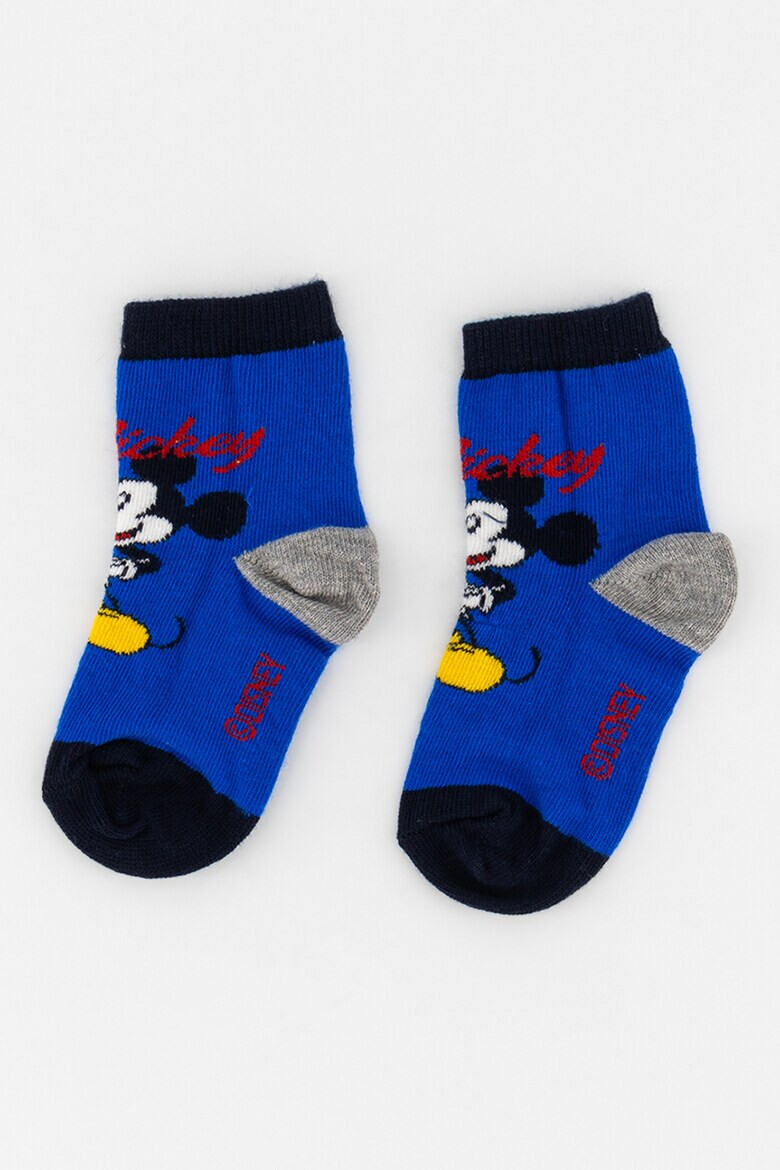 Original Marines Чорапи с шарка на Mickey Mouse - 3 чифта - Pepit.bg