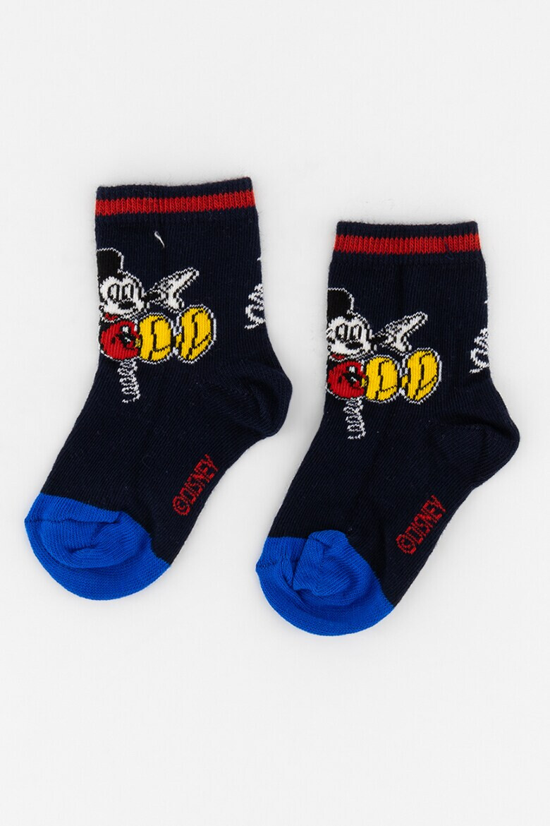 Original Marines Чорапи с шарка на Mickey Mouse - 3 чифта - Pepit.bg