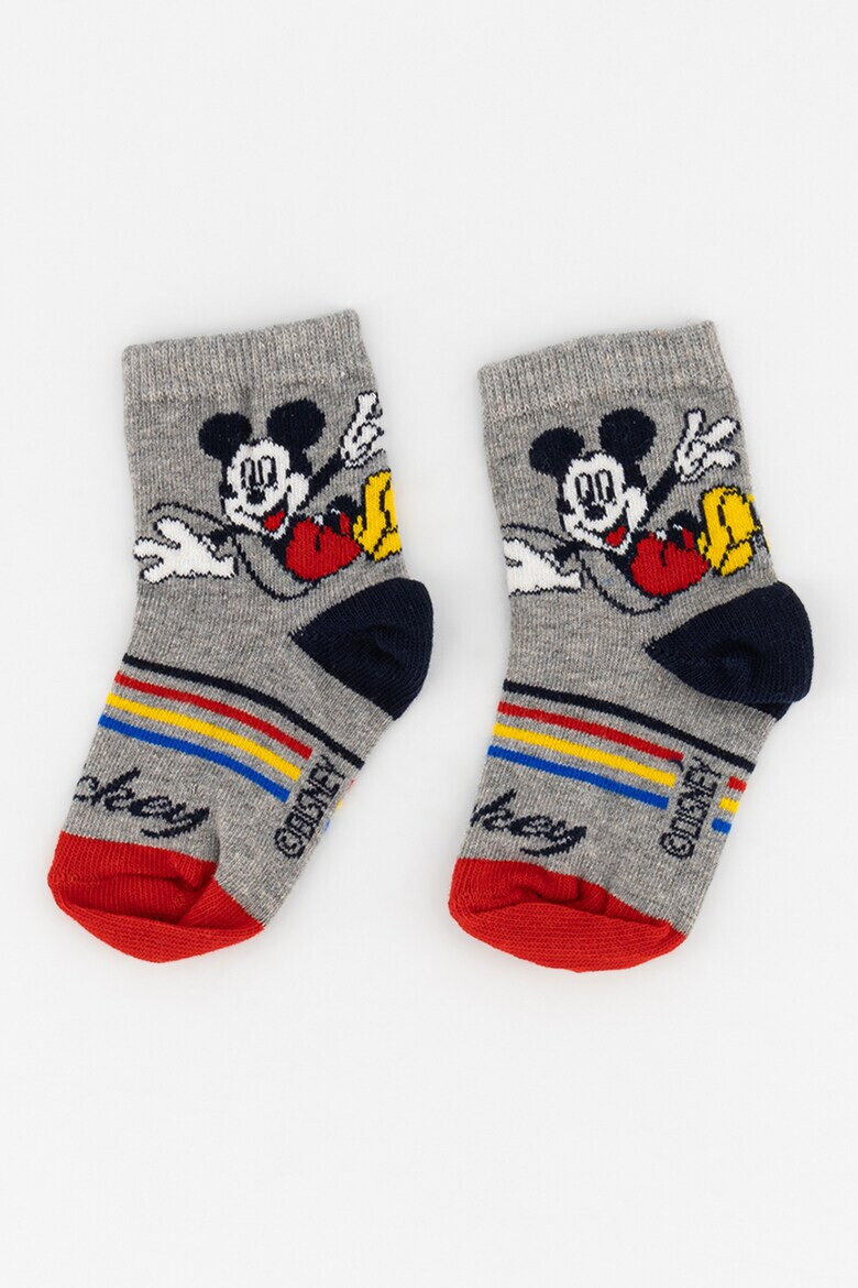 Original Marines Чорапи с шарка на Mickey Mouse - 3 чифта - Pepit.bg