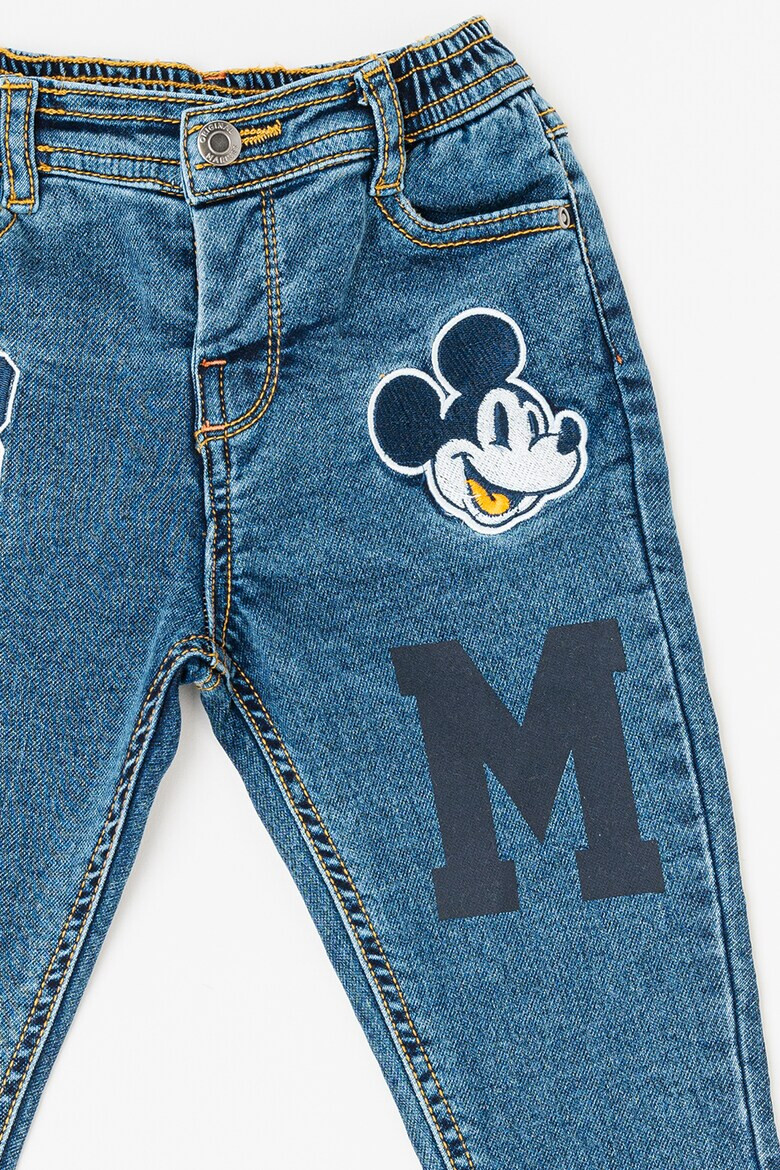 Original Marines Дънки с Mickey Mouse дизайн - Pepit.bg