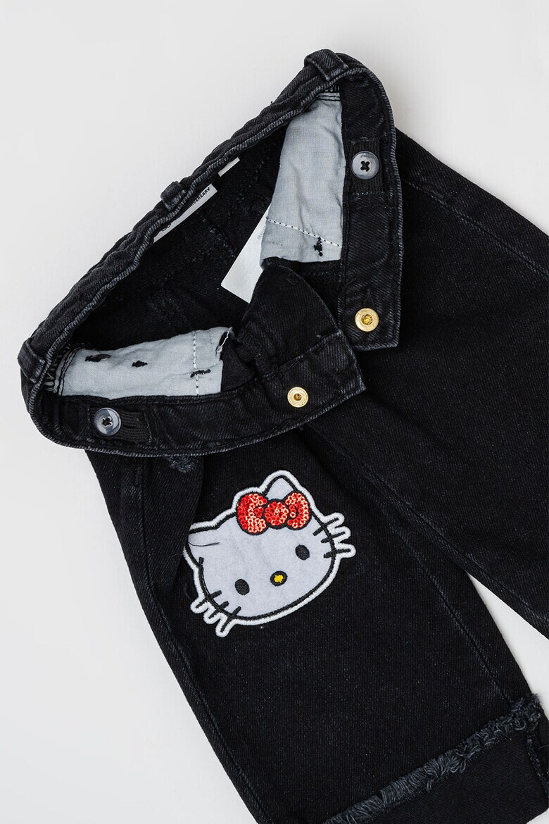 Original Marines Дънки с принт на Hello Kitty - Pepit.bg