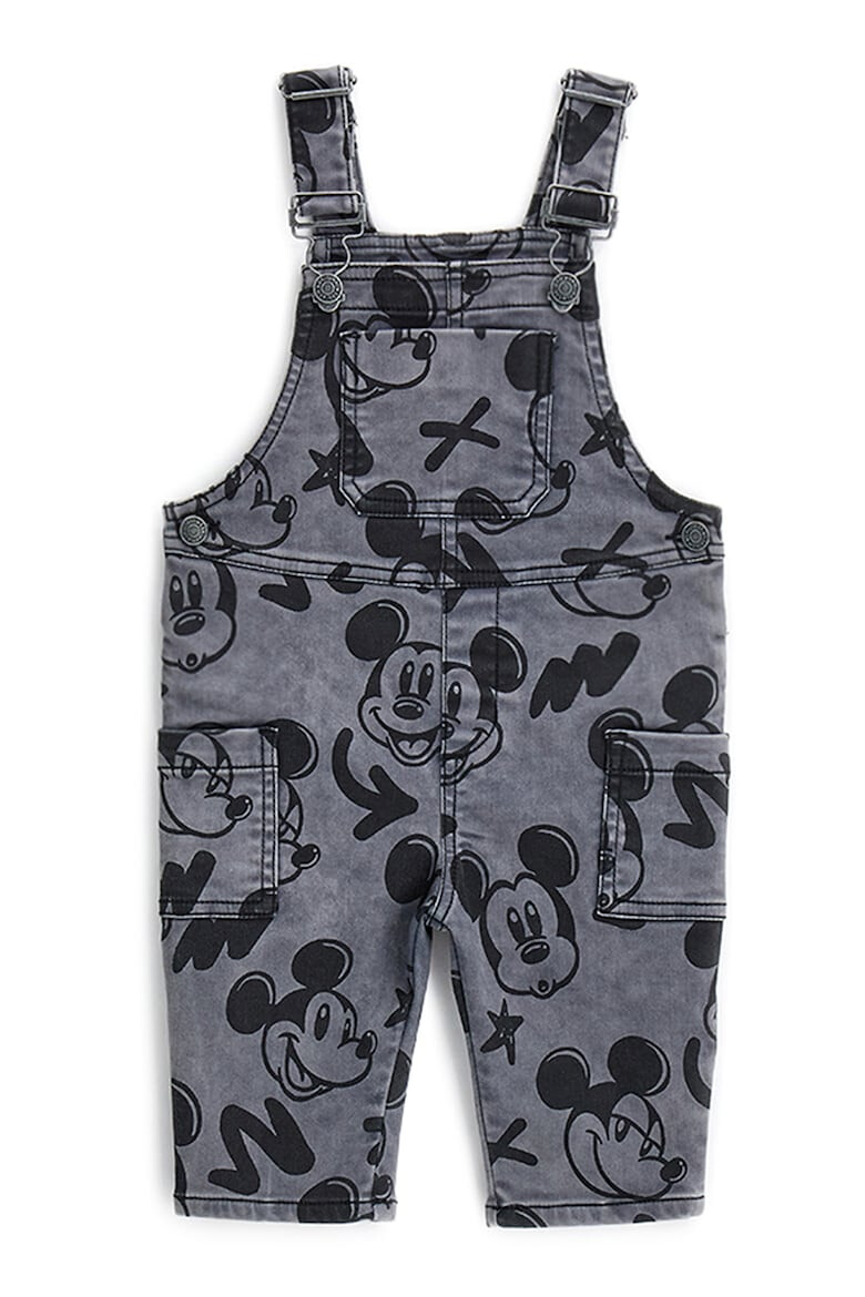 Original Marines Дънков гащеризон с щампа Mickey Mouse - Pepit.bg