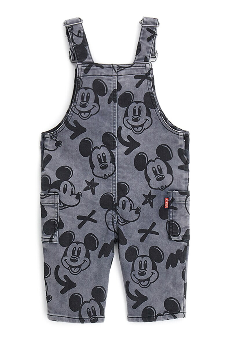 Original Marines Дънков гащеризон с щампа Mickey Mouse - Pepit.bg