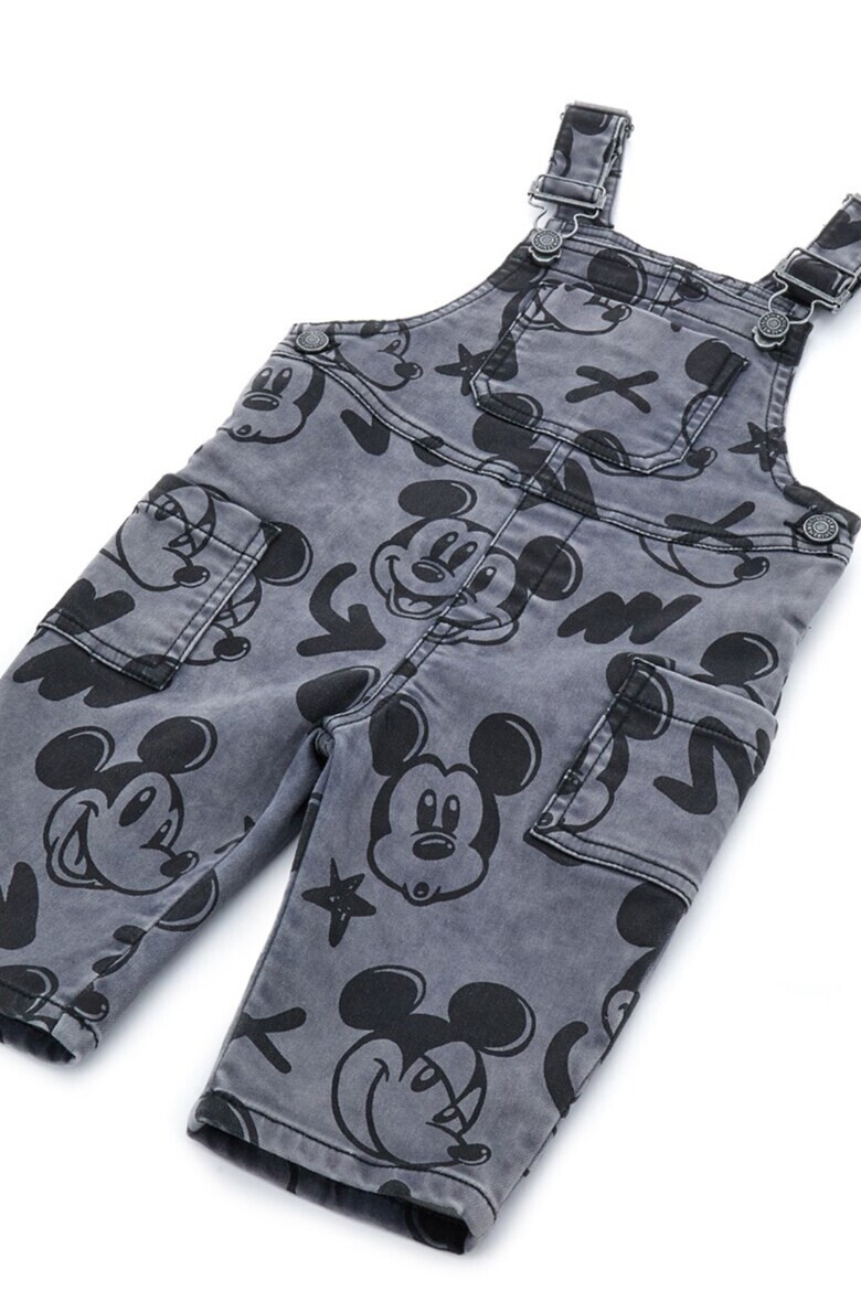 Original Marines Дънков гащеризон с щампа Mickey Mouse - Pepit.bg