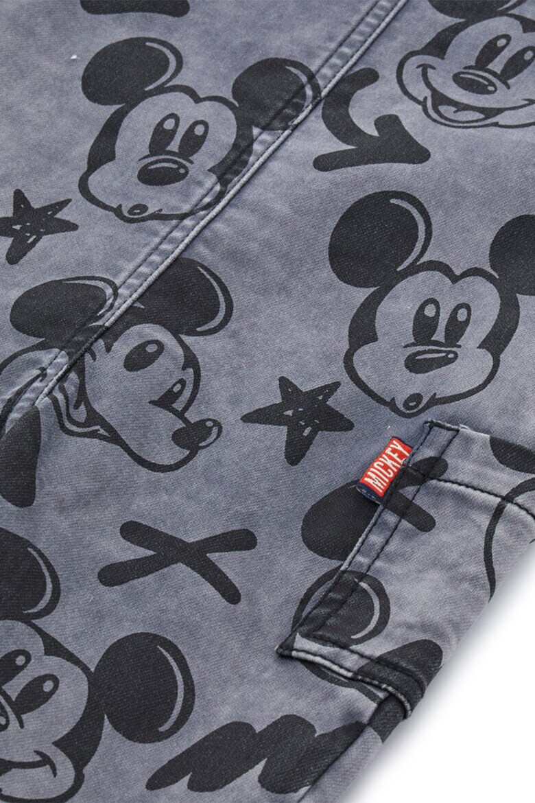 Original Marines Дънков гащеризон с щампа Mickey Mouse - Pepit.bg