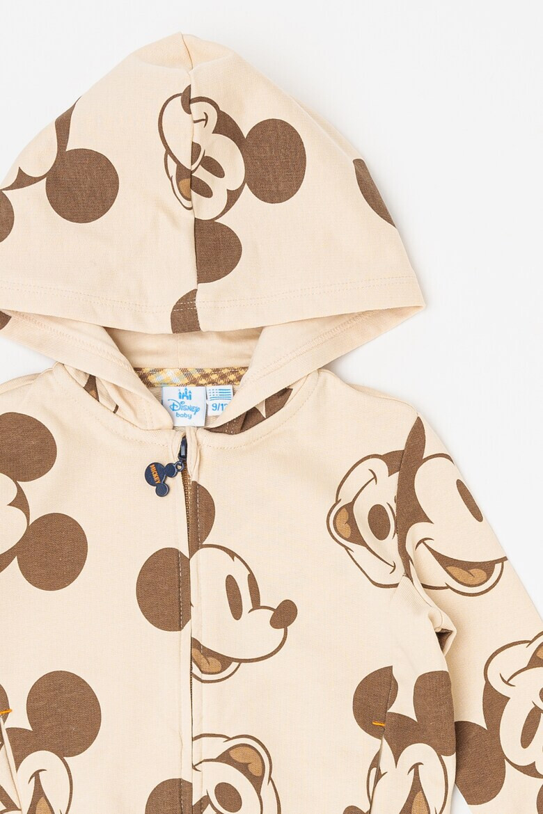 Original Marines Памучно худи с принт на Mickey Mouse - Pepit.bg