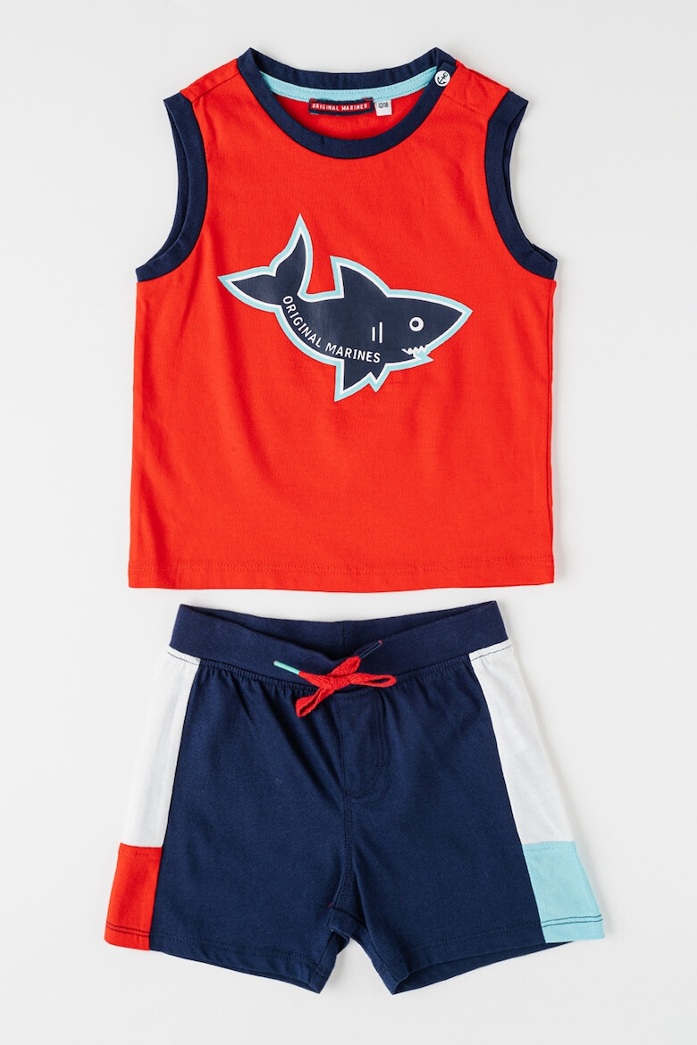 Original Marines Тениска и шорти - 2 части - Pepit.bg