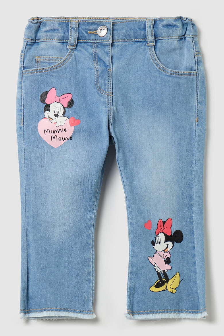 OVS Дънки с принт на Minnie Mouse - Pepit.bg