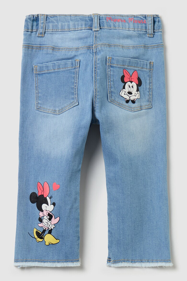 OVS Дънки с принт на Minnie Mouse - Pepit.bg