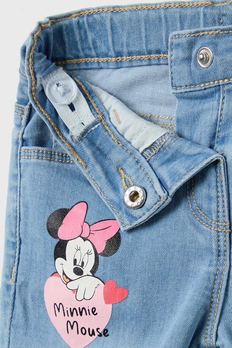 OVS Дънки с принт на Minnie Mouse - Pepit.bg