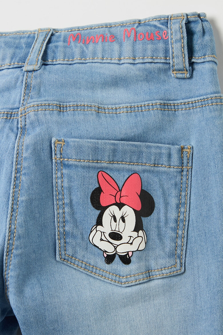 OVS Дънки с принт на Minnie Mouse - Pepit.bg