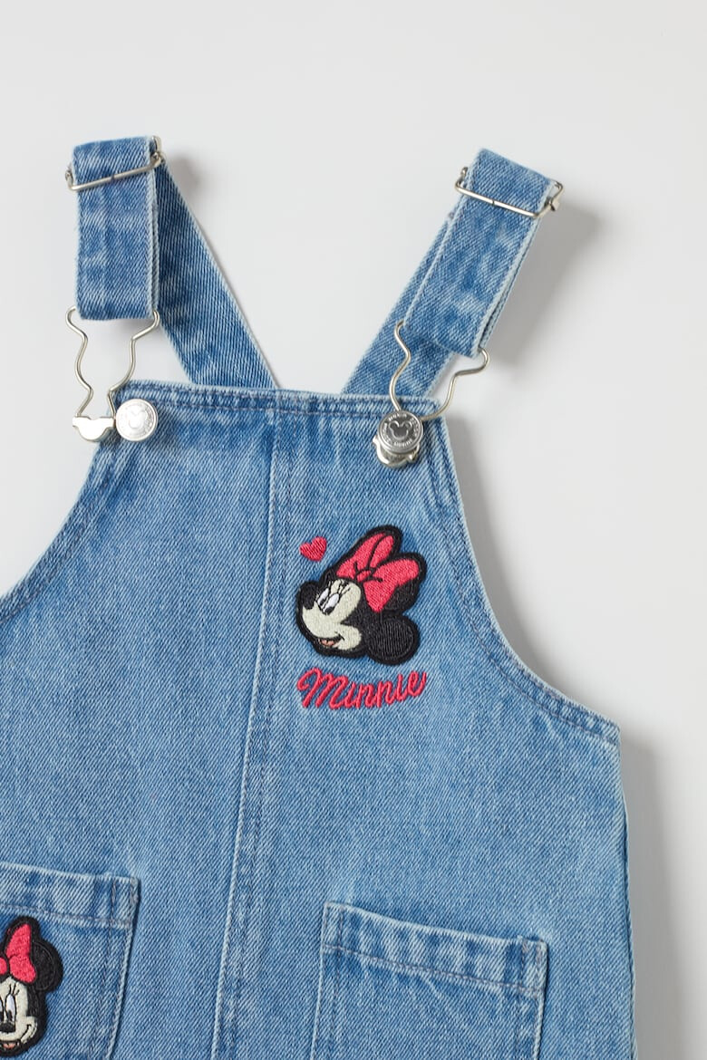 OVS Дънов гащеризон с бродерия Minnie Mouse - Pepit.bg