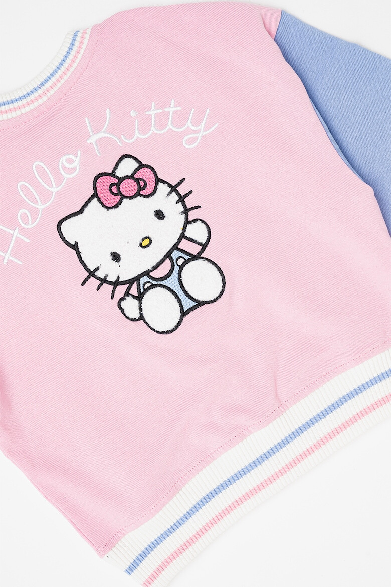 OVS Яке бомбър с памук и тема Hello Kitty - Pepit.bg