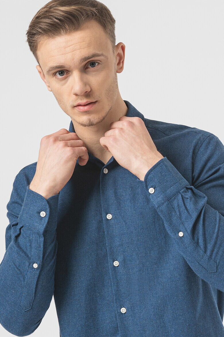 OVS Plain Flannel Shirt - Pepit.bg