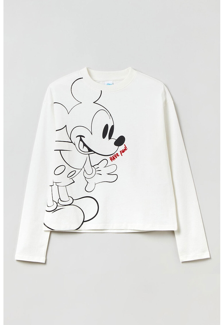 OVS Суитшърт с щампа Mickey Mouse - Pepit.bg