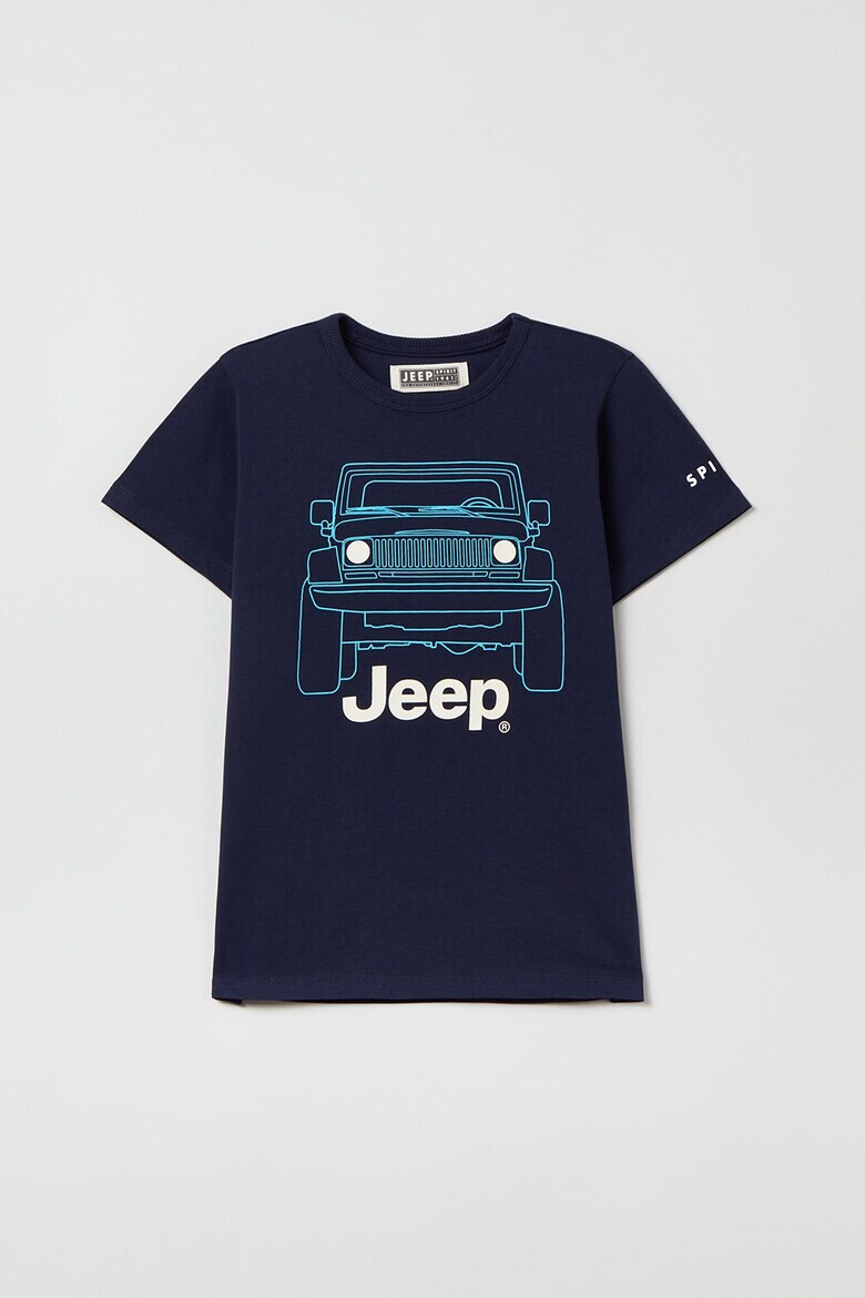 OVS Тениска с щампа Jeep - Pepit.bg