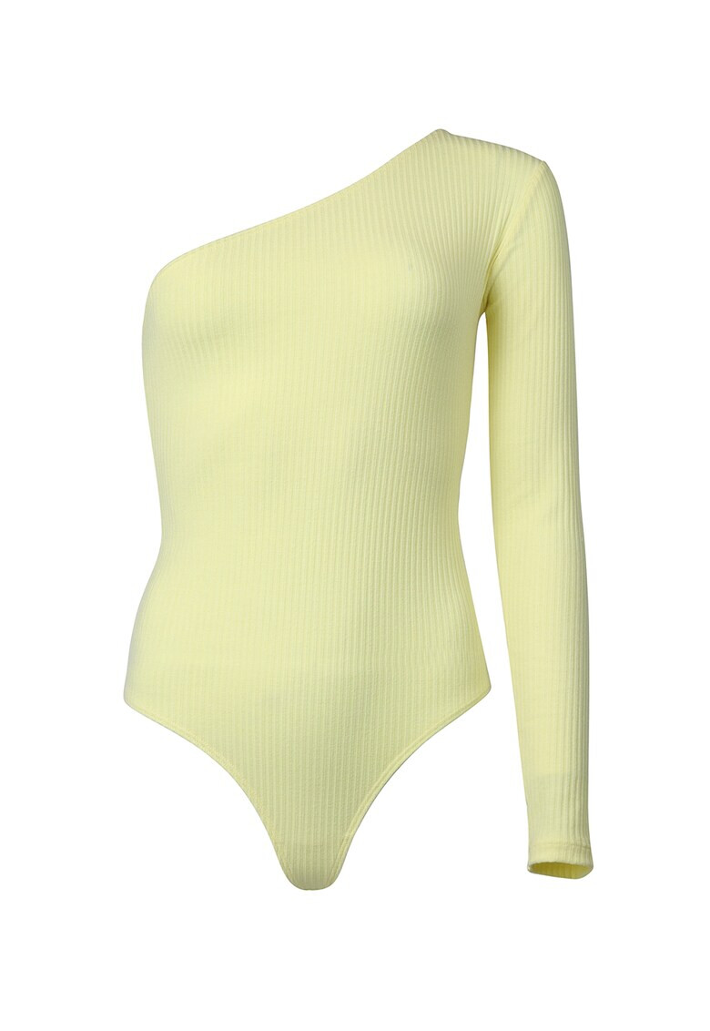 OW Intimates Блуза с голо рамо и рипс - Pepit.bg