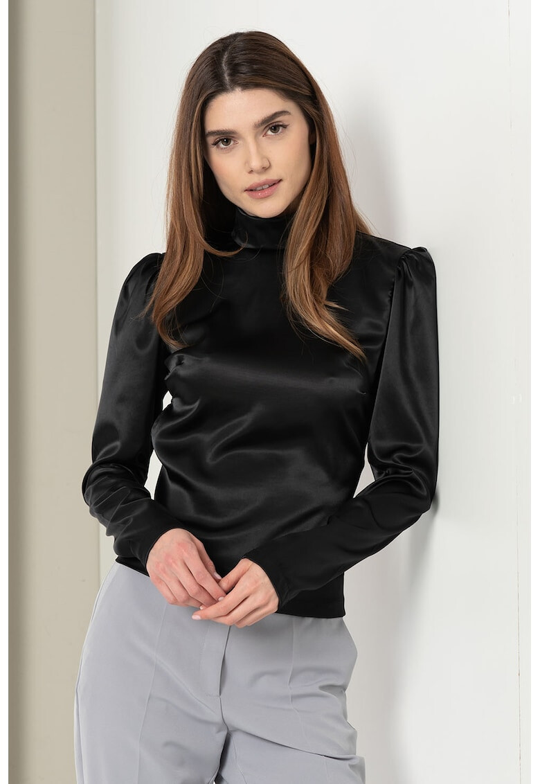 OW Intimates Блуза със средновисока яка - Pepit.bg