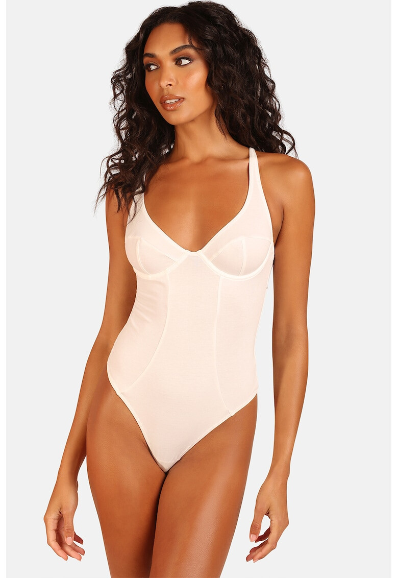 OW Intimates Боди Bea с органичен памук - Pepit.bg
