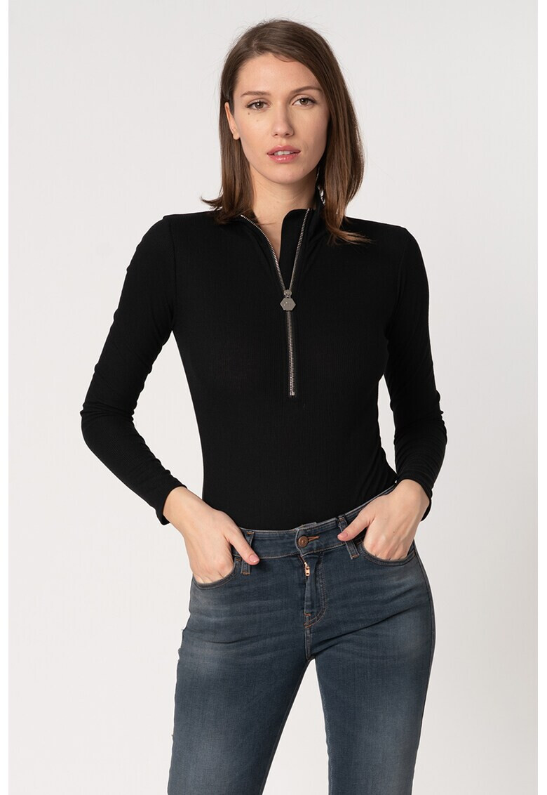 OW Intimates Боди Lucy с цепка с цип - Pepit.bg