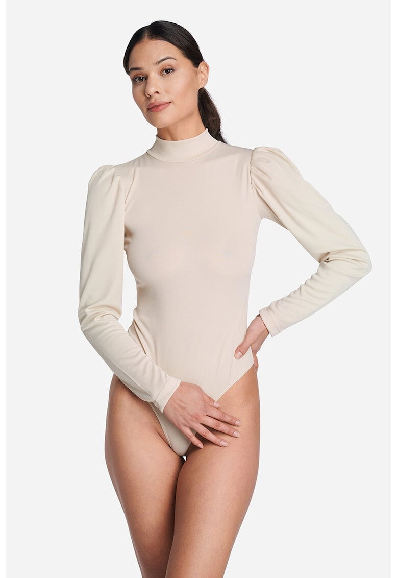 OW Intimates Боди тип танга с дълги ръкави - Pepit.bg