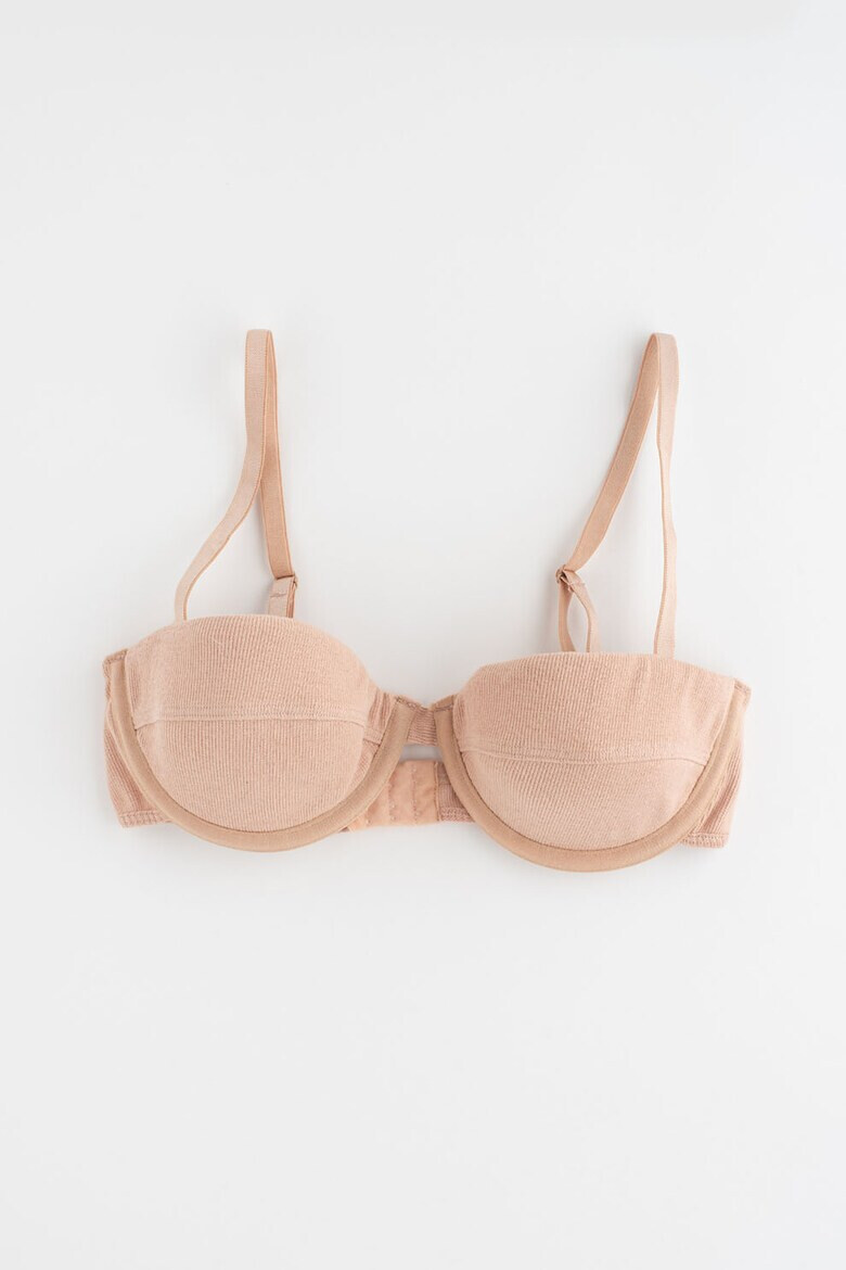 OW Intimates Сутиен тип балконет с рипс - Pepit.bg