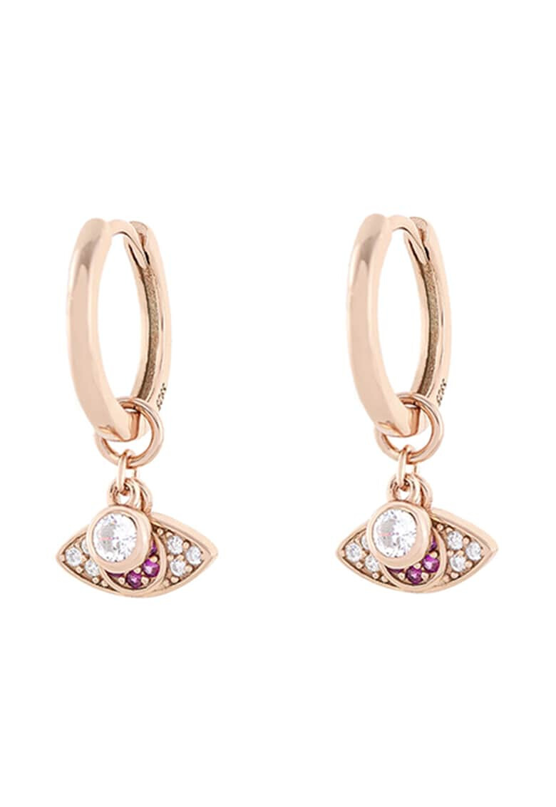 OXETTE Обеци с 18K злато - Pepit.bg