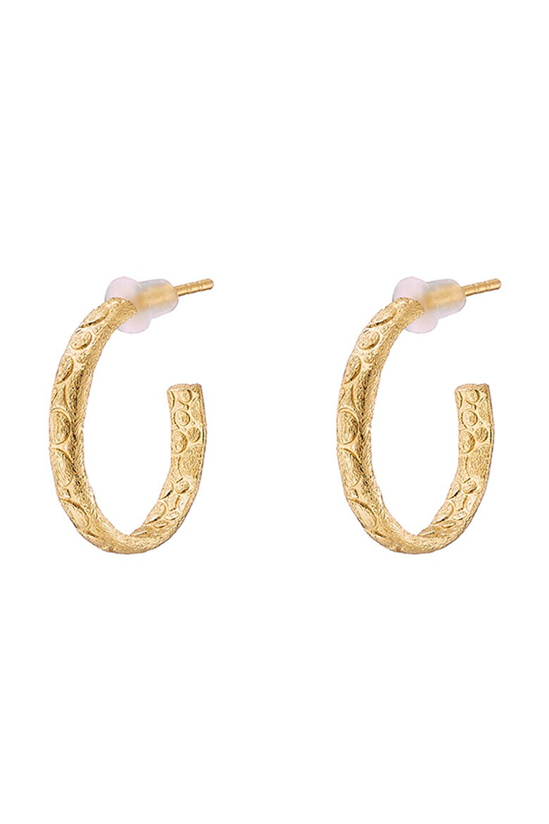 OXETTE Обеци с 18K злато - Pepit.bg