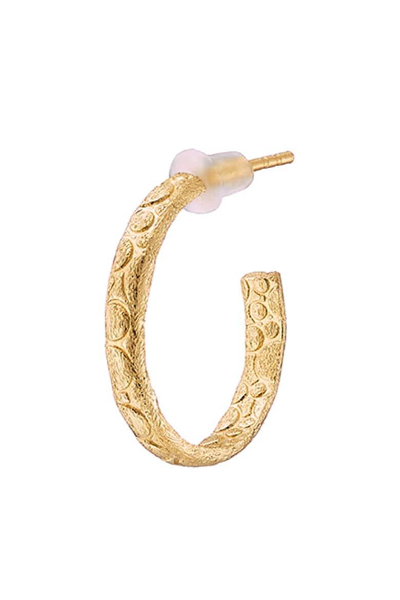 OXETTE Обеци с 18K злато - Pepit.bg