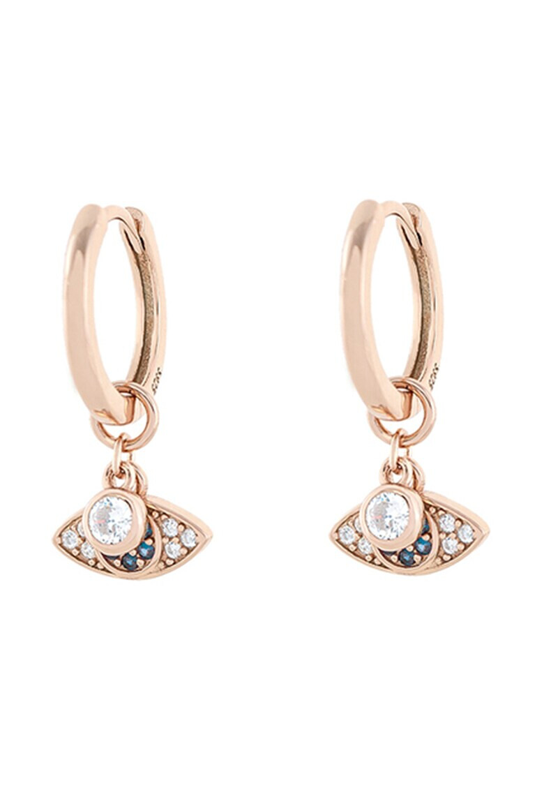 OXETTE Обеци с 18K злато - Pepit.bg