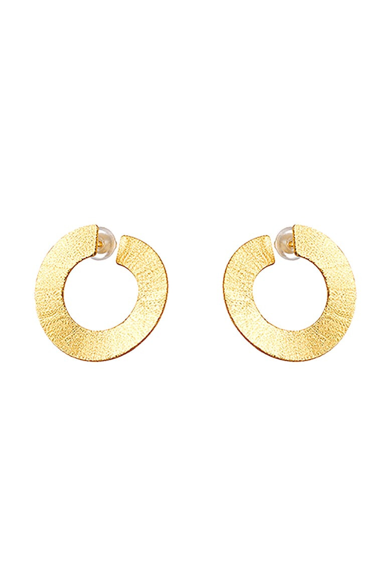 OXETTE Обеци с покритие от 18K - Pepit.bg