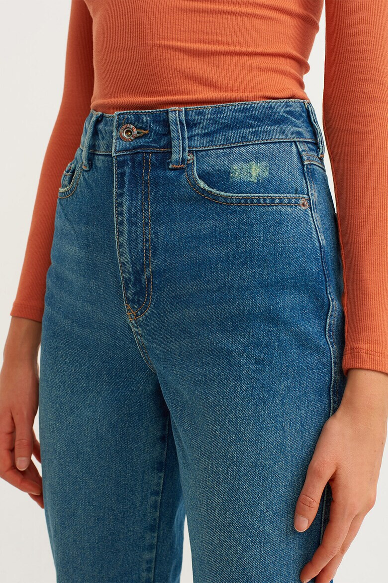 OXXO Скъсени дънки Maline Mom-Fit - Pepit.bg