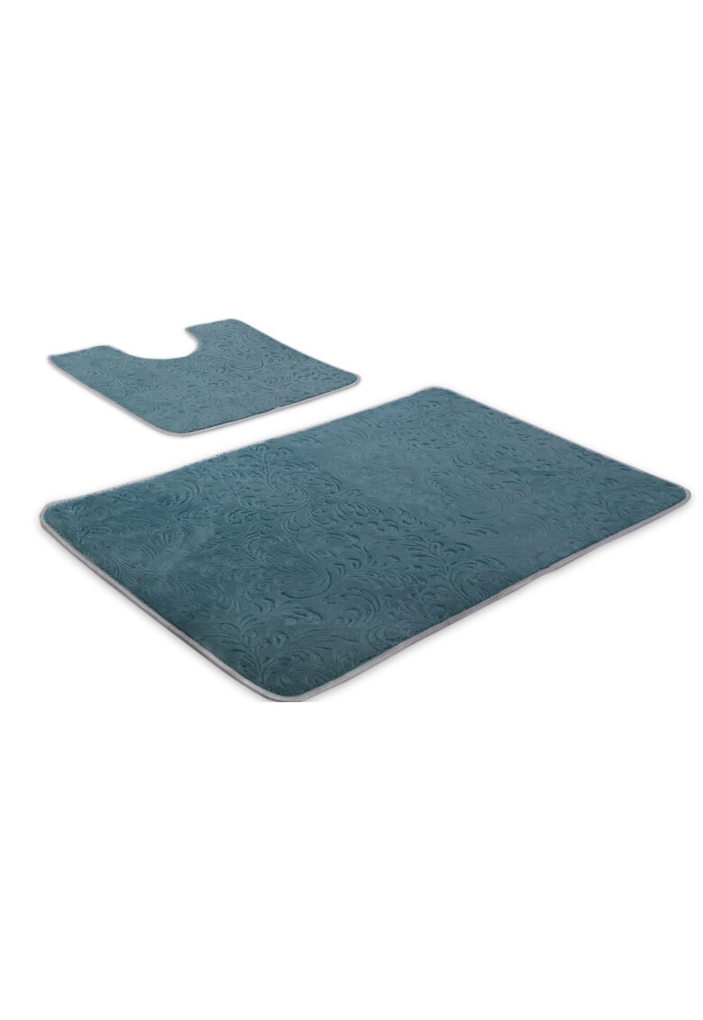 Oyo home Emboss_Set_2-Bath Mat - Pepit.bg
