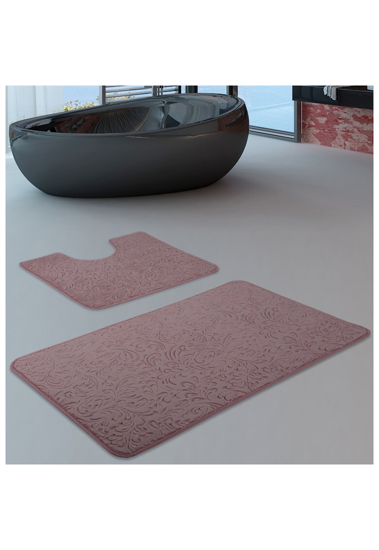 Oyo home Emboss_Set_2-Bath Mat - Pepit.bg