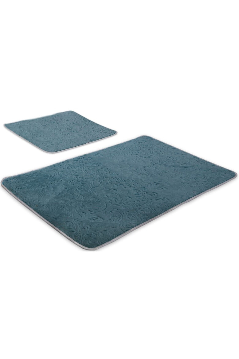 Oyo home Emboss_Set_2-Bath Mat - Pepit.bg