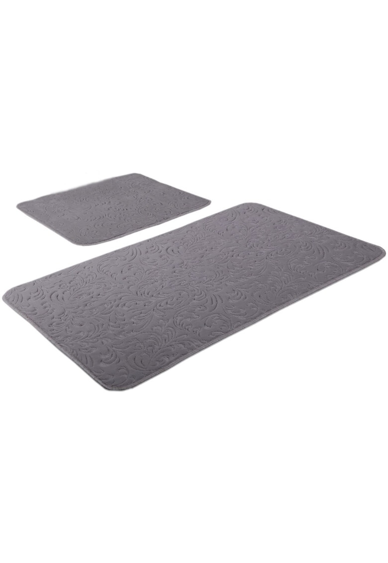 Oyo home Emboss_Set_2-Bath Mat - Pepit.bg