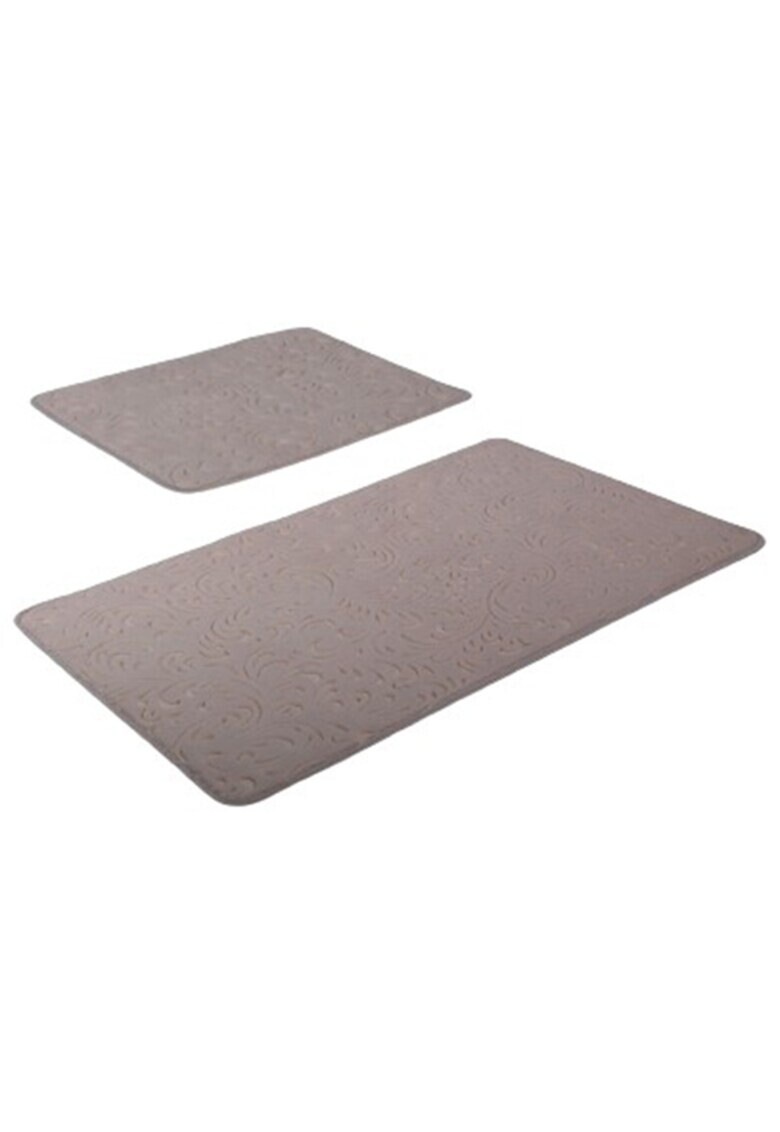 Oyo home Emboss_Set_2-Bath Mat - Pepit.bg