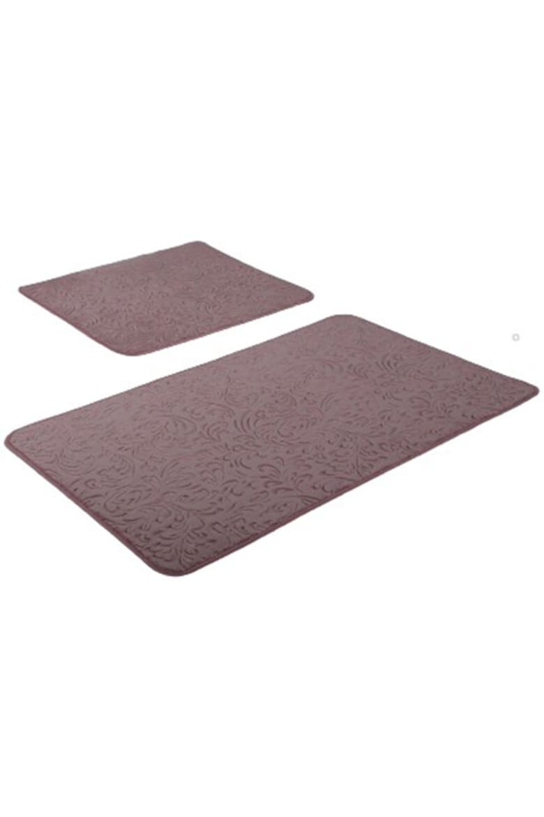 Oyo home Emboss_Set_2-Bath Mat - Pepit.bg