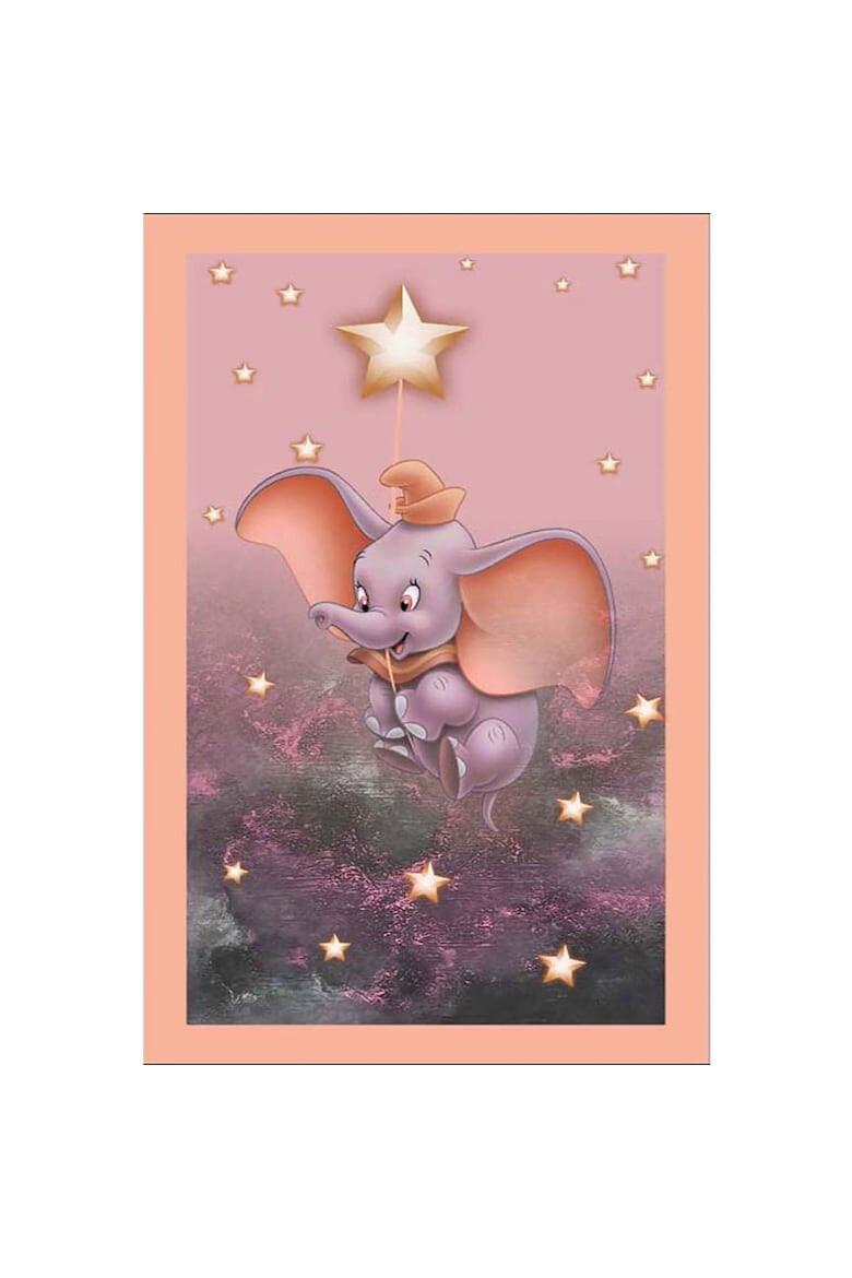 Oyo home Килим Elephant 140x220 см Полиестер Дигитален печат Неплъзгащ се Многоцветен - Pepit.bg