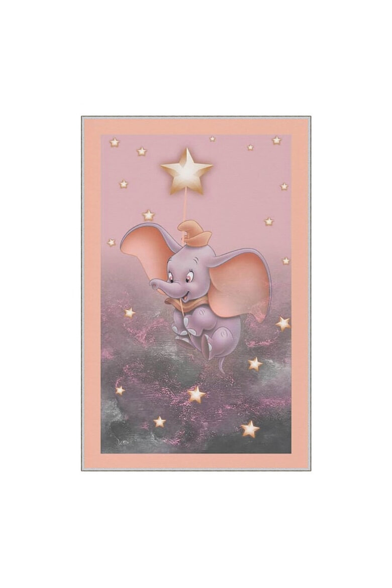 Oyo home Килим Elephant 140x220 см Полиестер Дигитален печат Неплъзгащ се Многоцветен - Pepit.bg