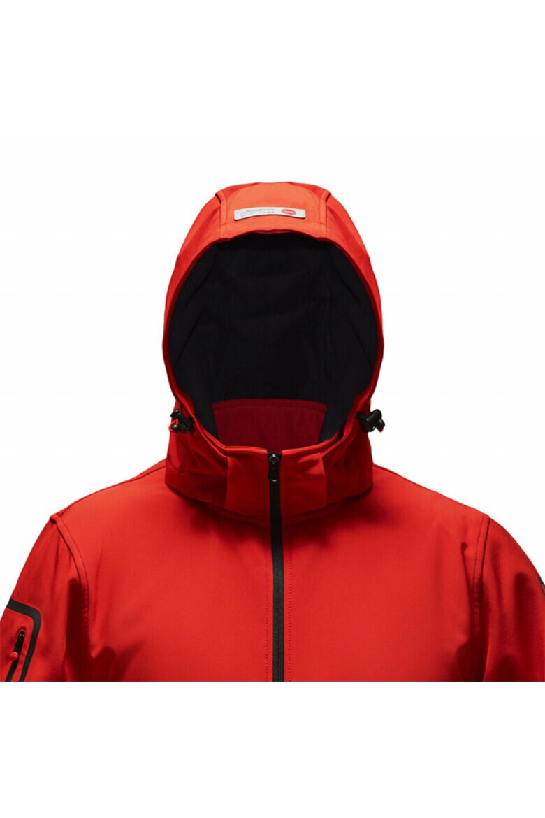 Ozoshi Мъжко яке Kazaiuki Softshell - Червен - Pepit.bg