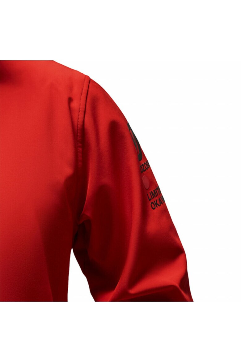 Ozoshi Мъжко яке Kazaiuki Softshell - Червен - Pepit.bg