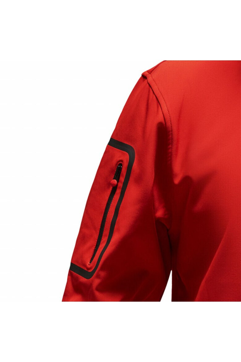 Ozoshi Мъжко яке Kazaiuki Softshell - Червен - Pepit.bg