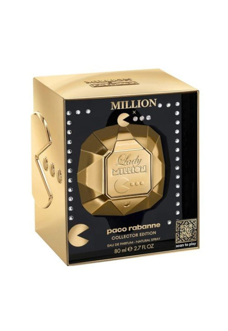 Paco Rabanne Парфюмна вода Lady Million Pac-Man Collector За жени 80 мл - Pepit.bg