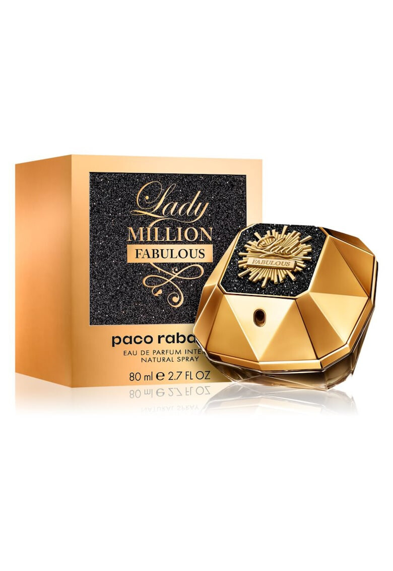 Paco Rabanne Парфюмна вода за жени Lady Million Fabulous - Pepit.bg