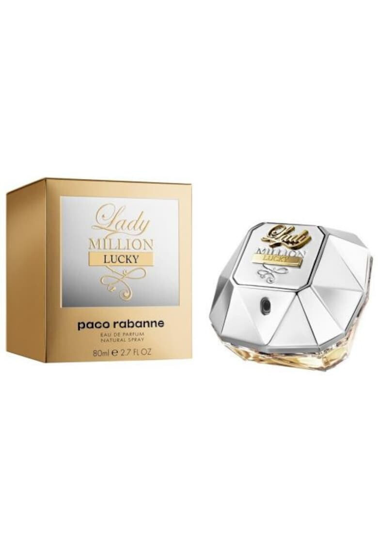 Paco Rabanne Парфюмна вода за жени Lady Million Lucky - Pepit.bg