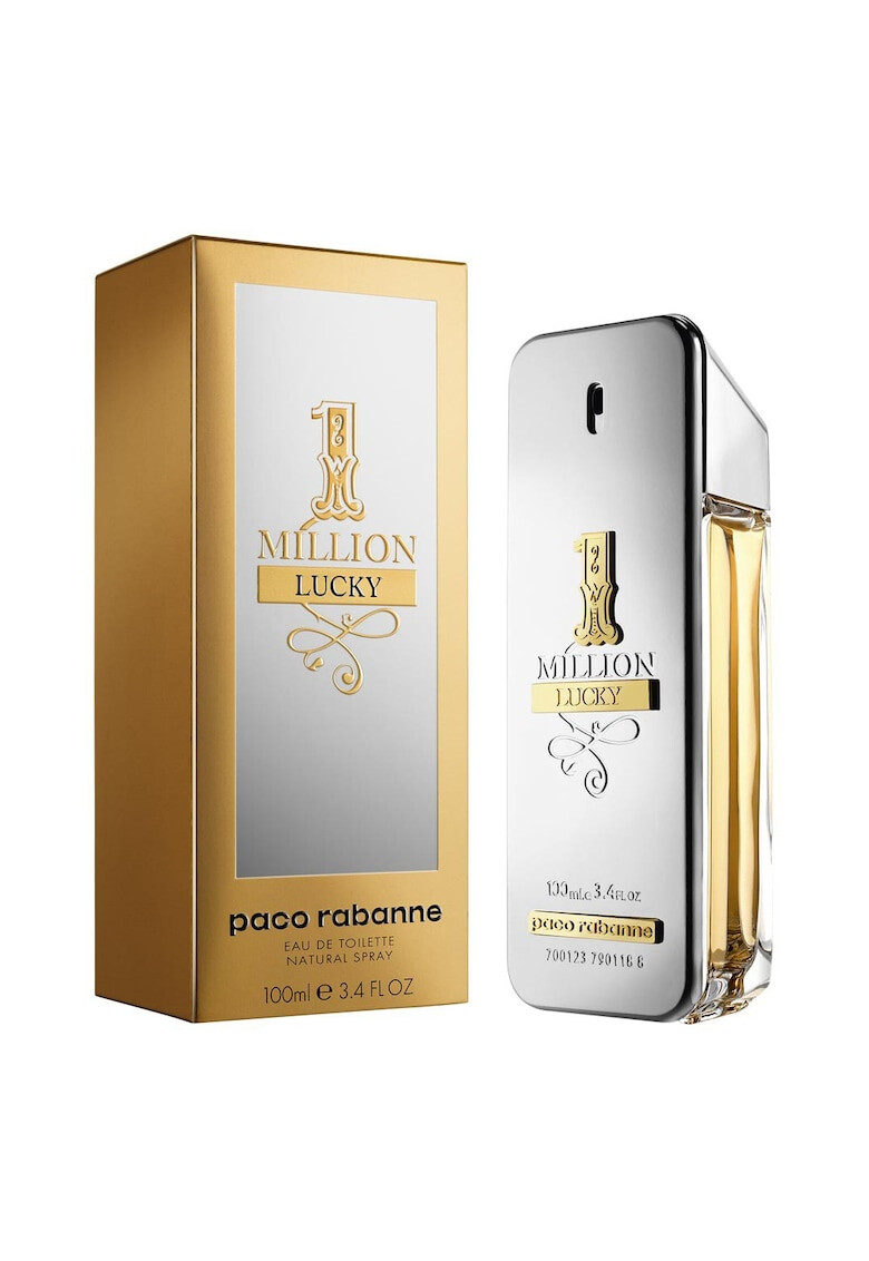 Paco Rabanne Тоалетна вода за мъже 1 Million Lucky 100 мл - Pepit.bg