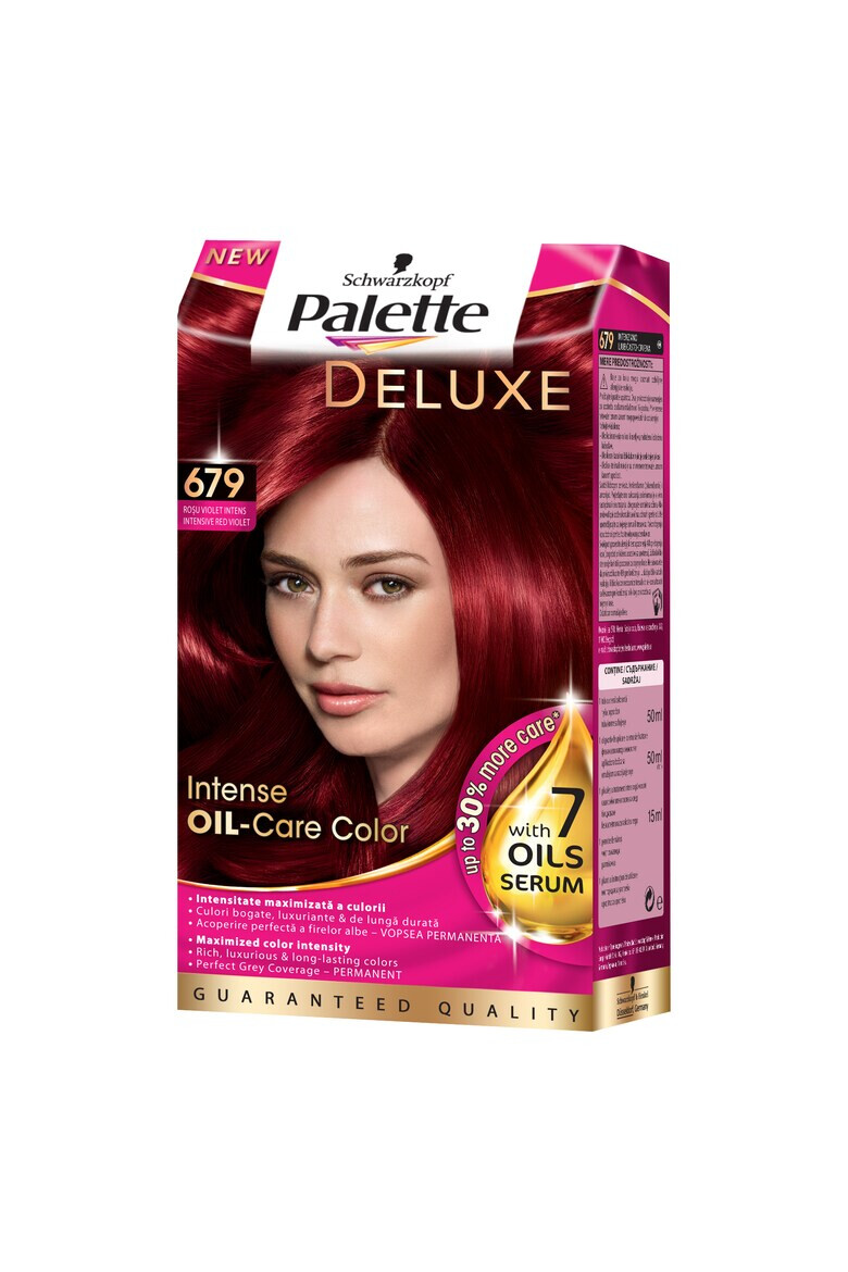 Palette Боя за коса Deluxe - Pepit.bg
