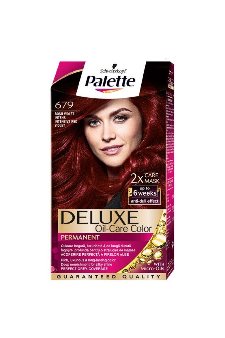 Palette Боя за коса Deluxe - Pepit.bg
